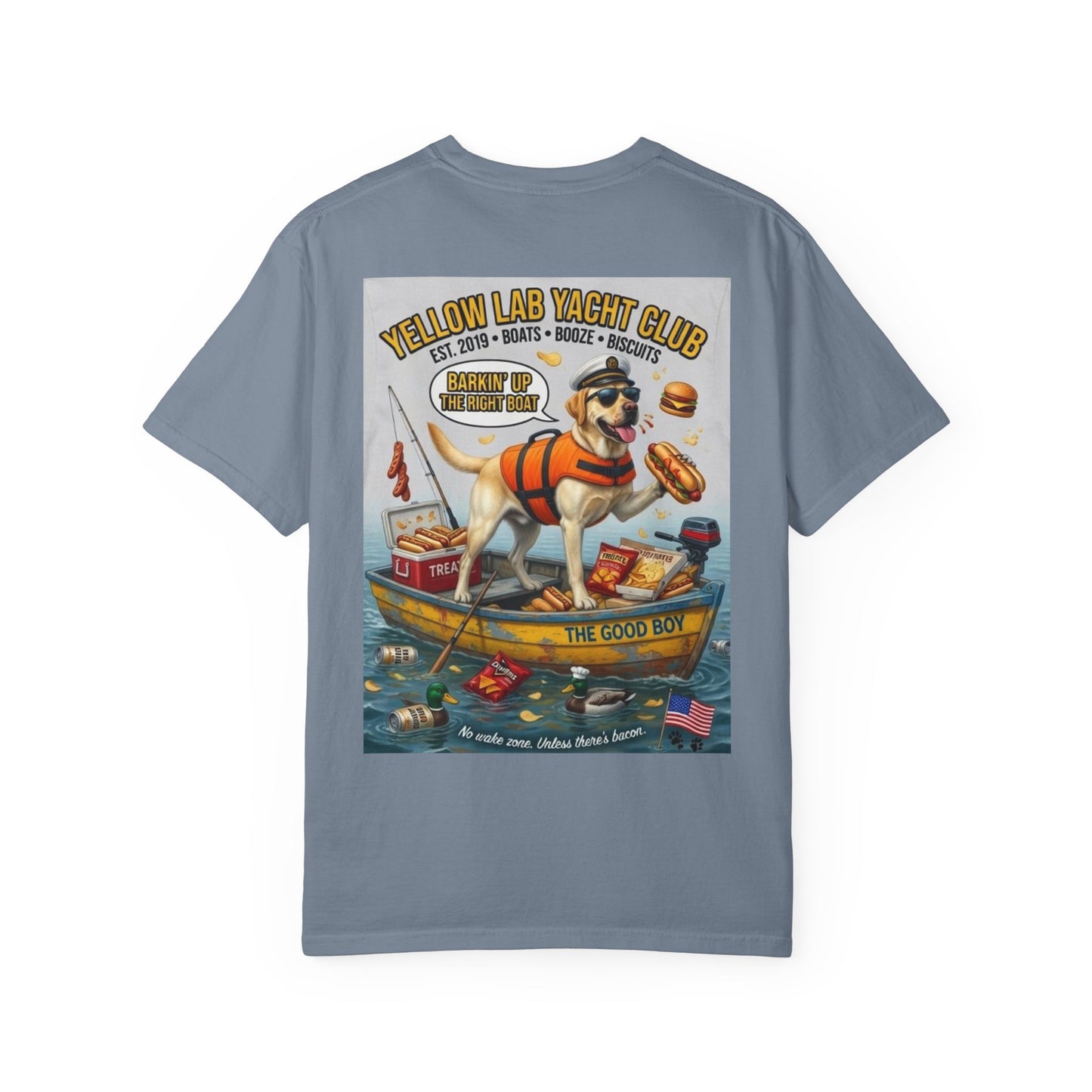 Unisex Garment-Dyed T-shirt