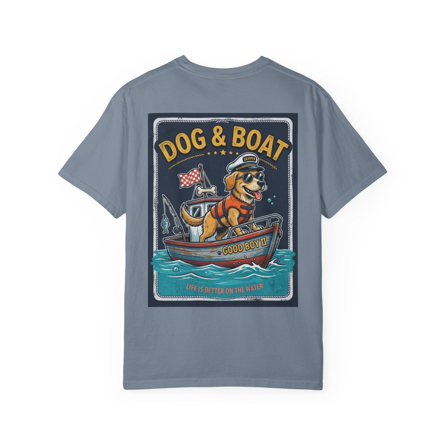 Unisex Garment-Dyed T-shirt