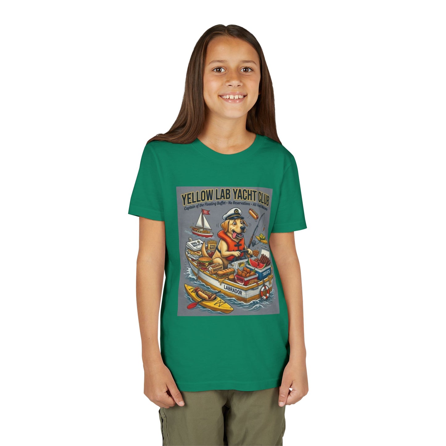 Youth Short Sleeve Tee