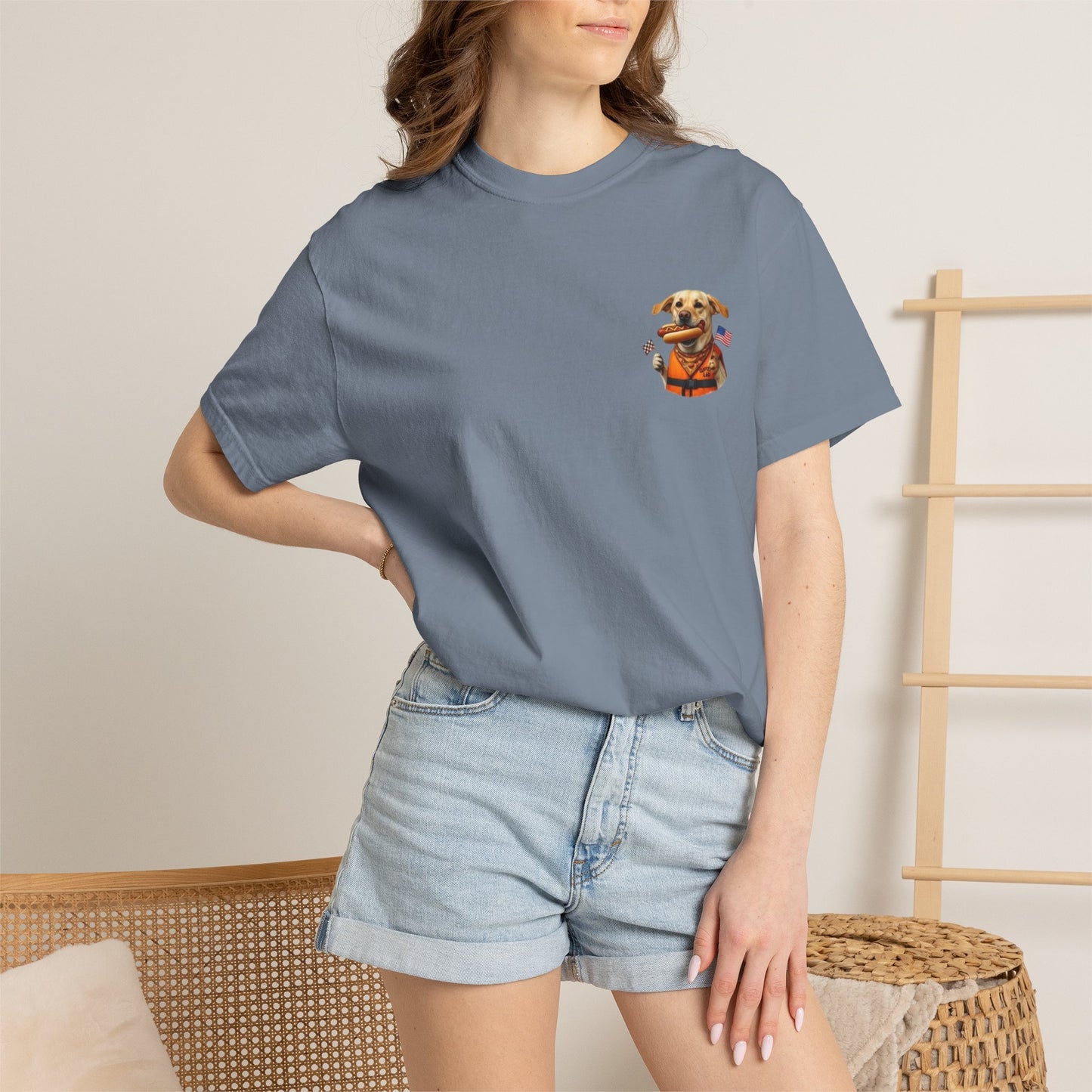 Unisex Garment-Dyed T-shirt