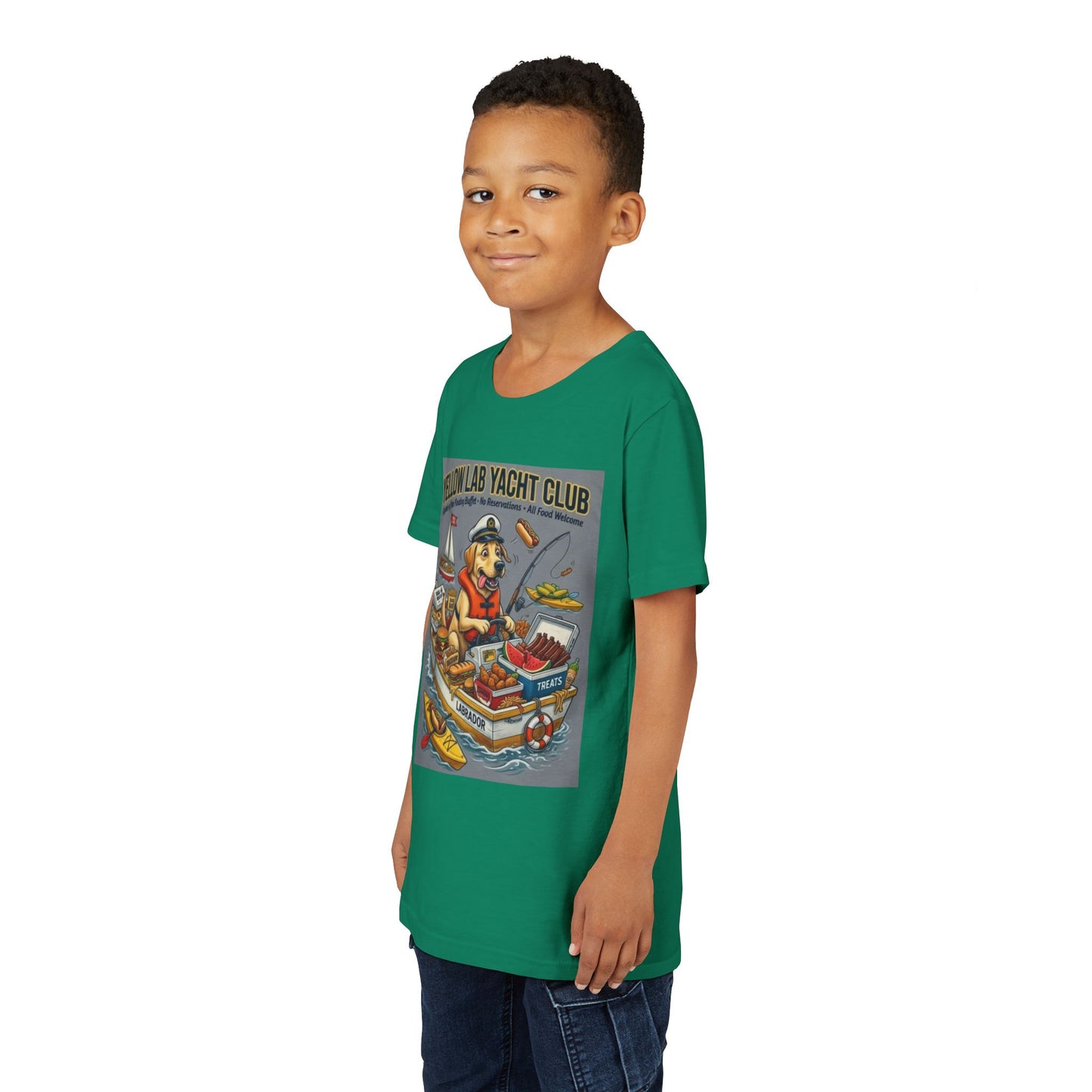 Youth Short Sleeve Tee