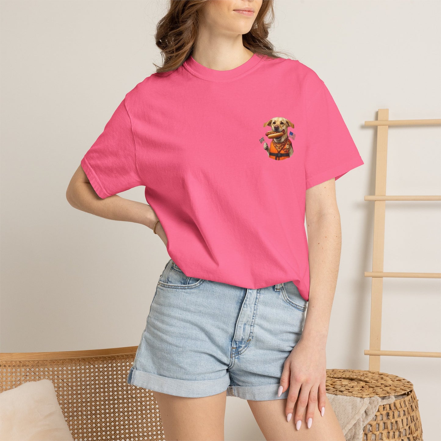 Unisex Garment-Dyed T-shirt