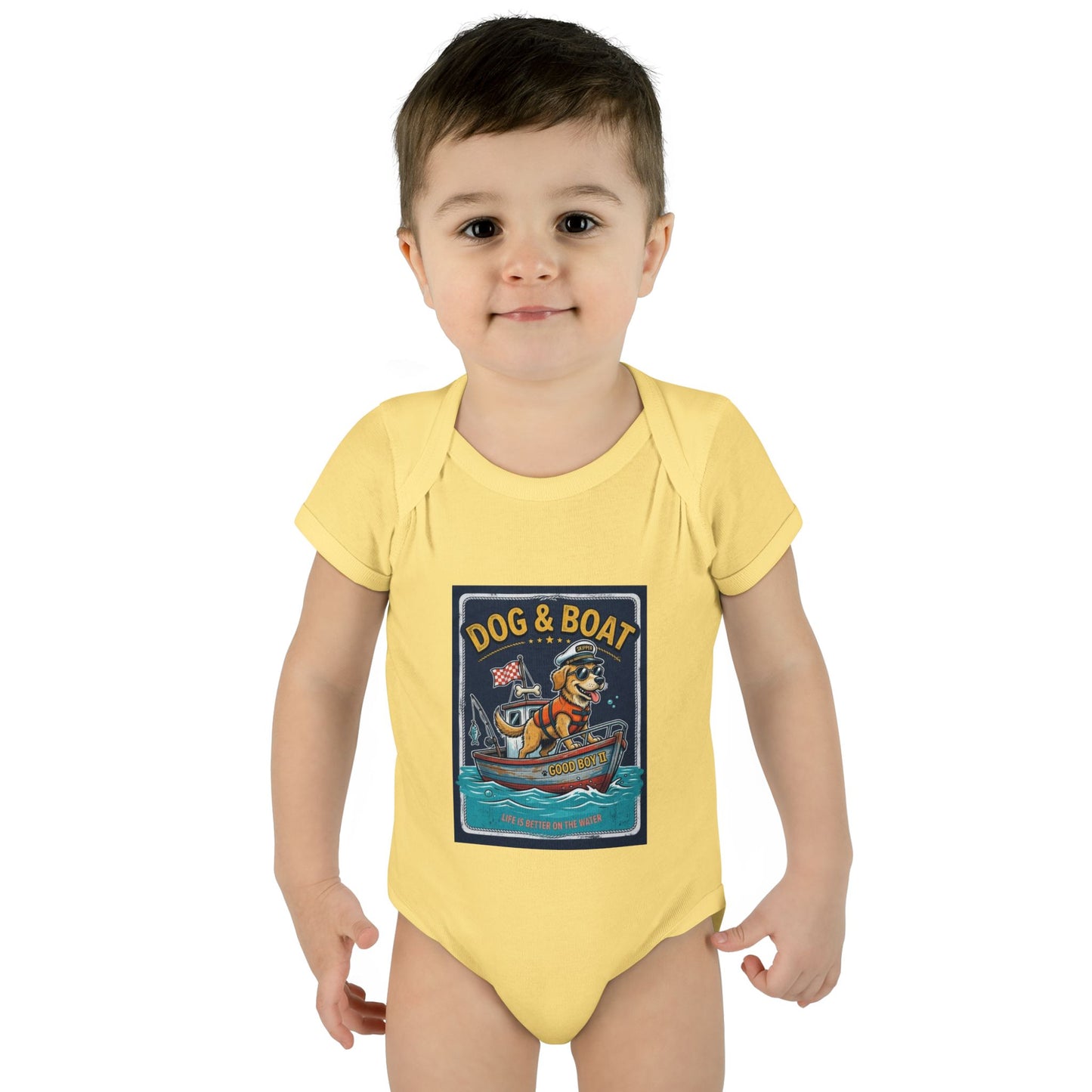 Infant Baby Rib Bodysuit