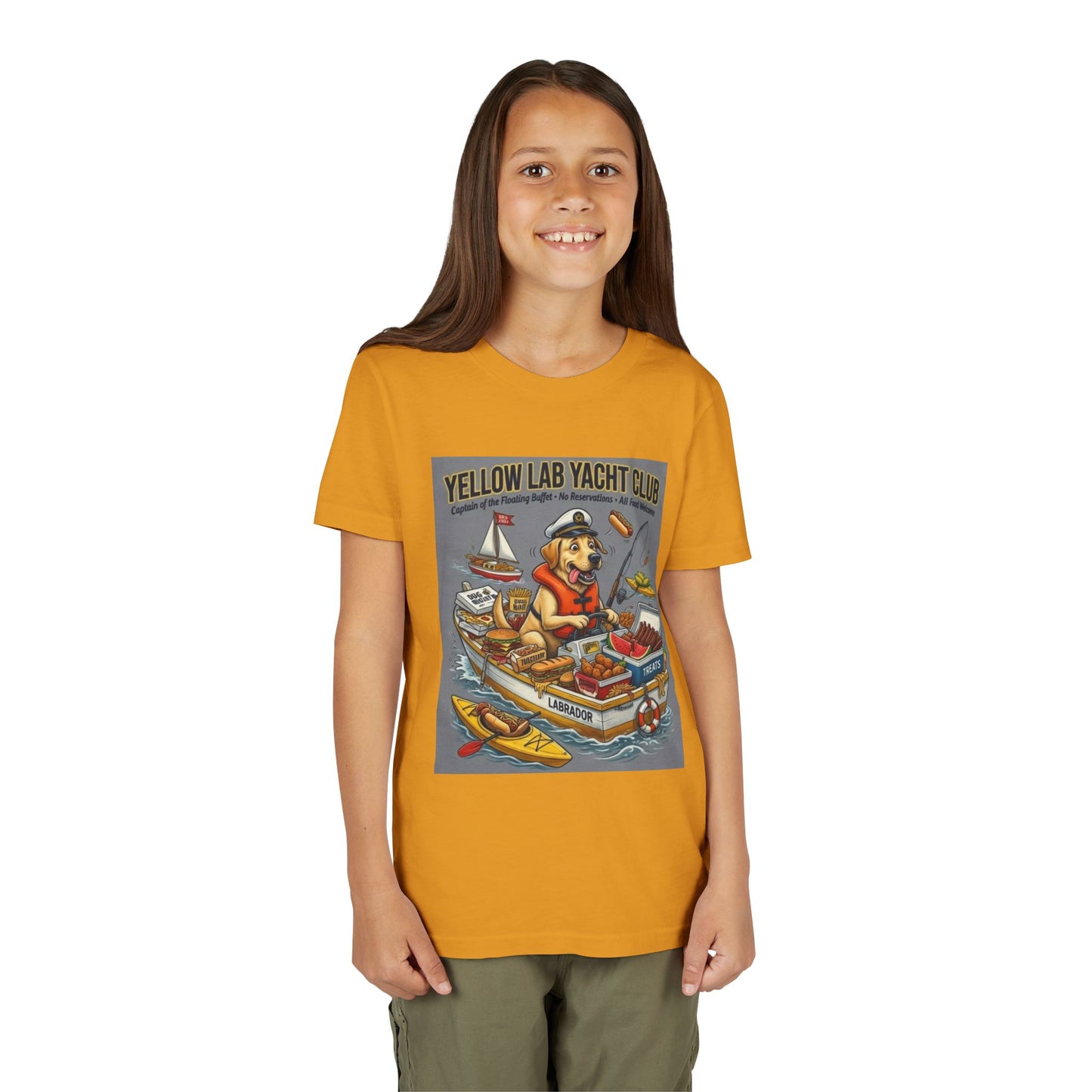 Youth Short Sleeve Tee