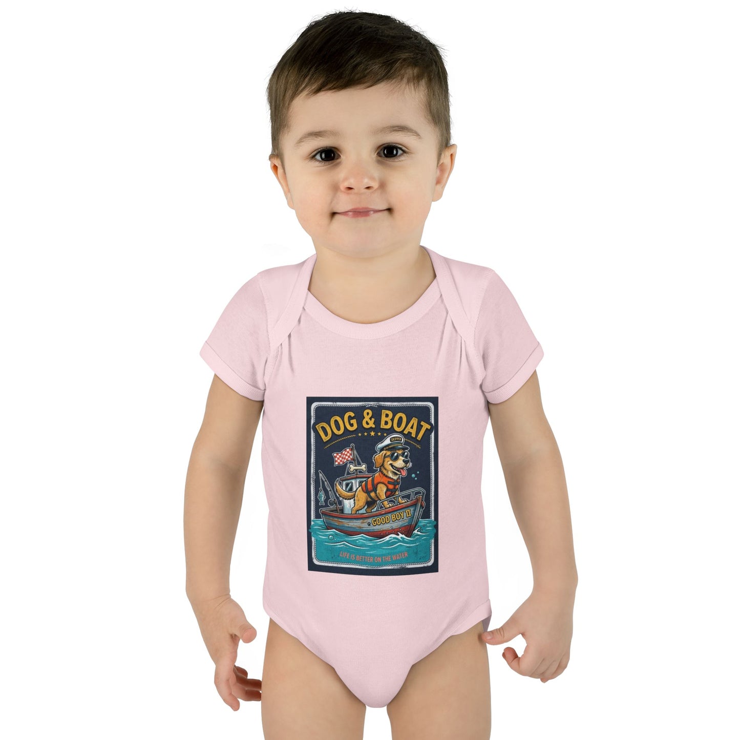 Infant Baby Rib Bodysuit