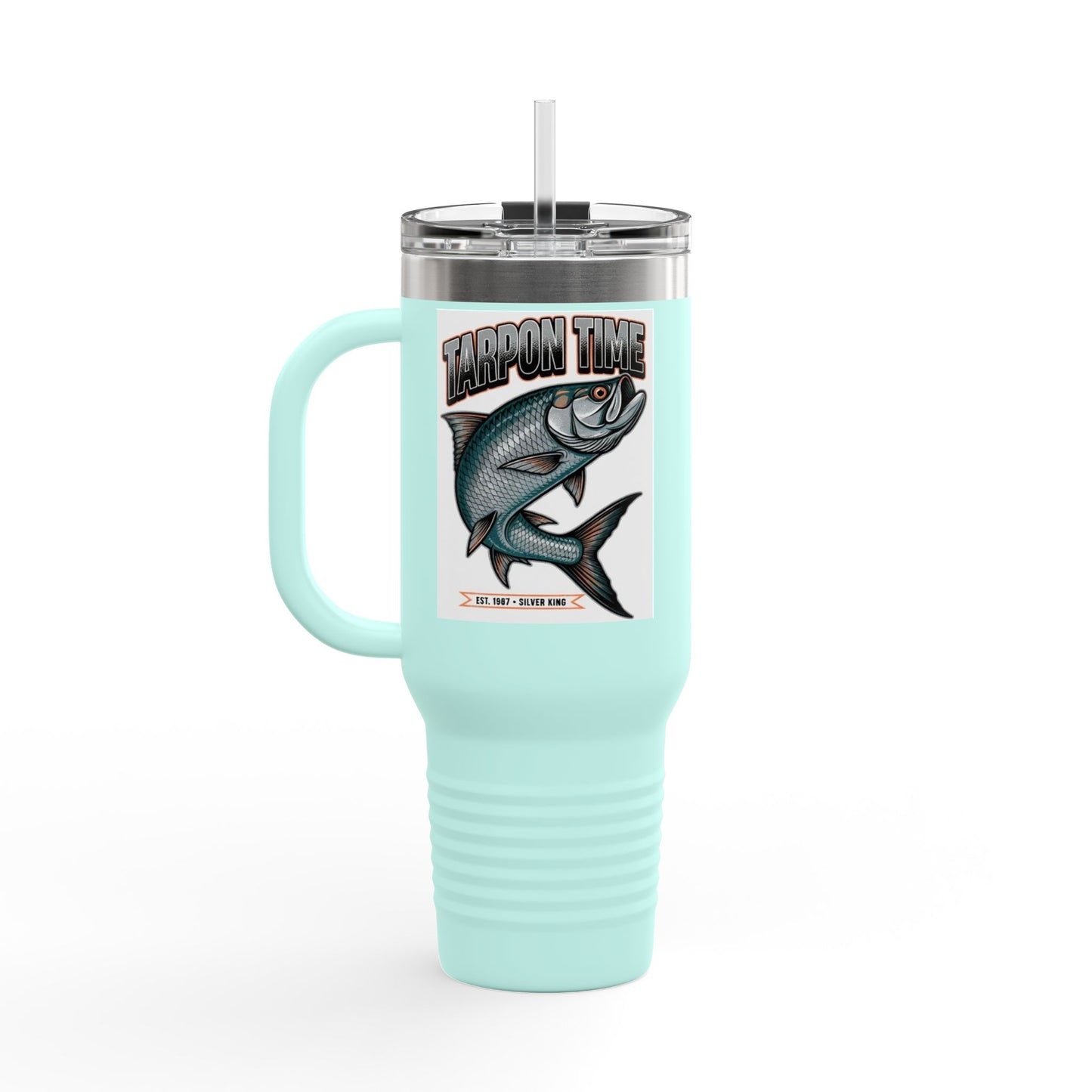 Insulated Travel Mug, 40oz