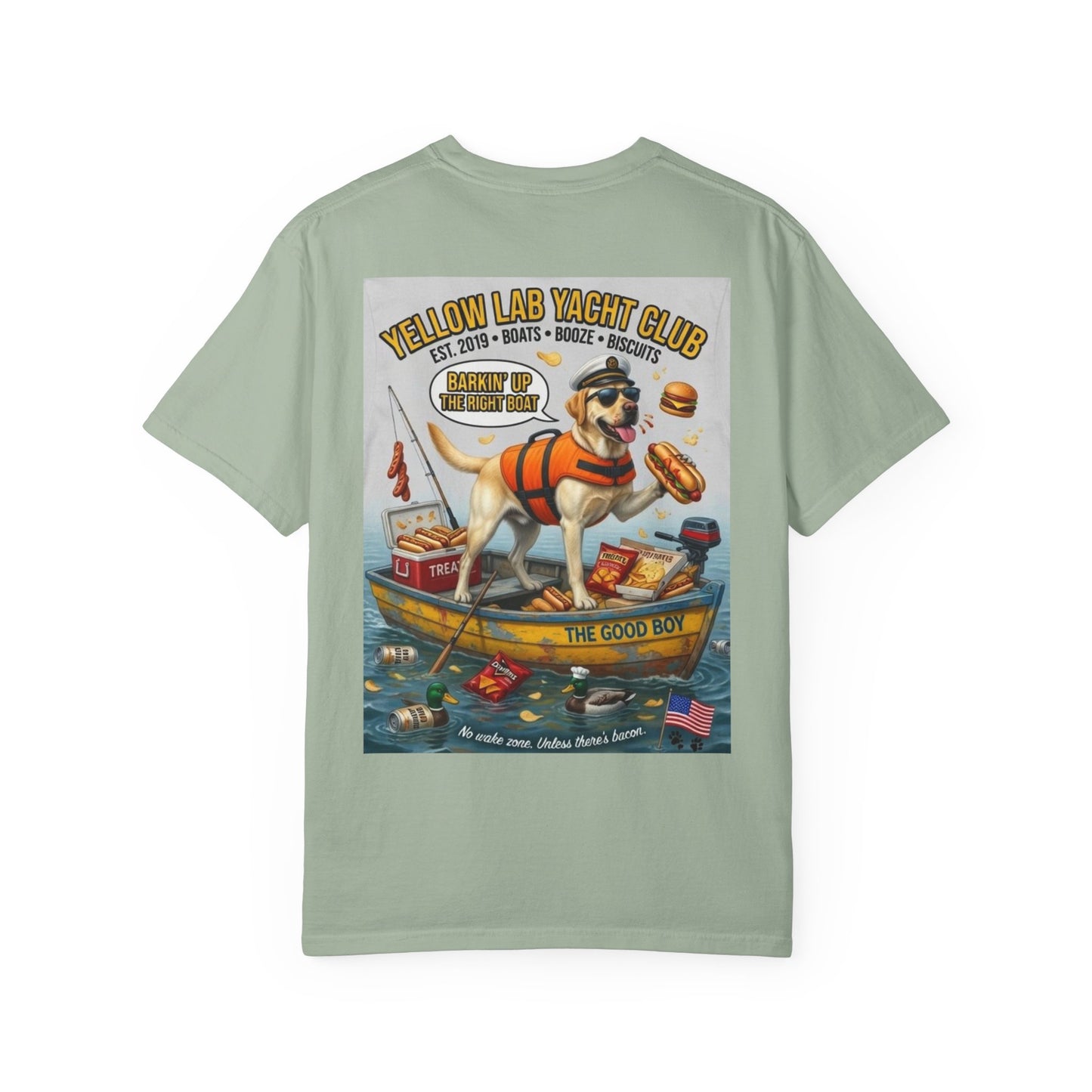 Unisex Garment-Dyed T-shirt
