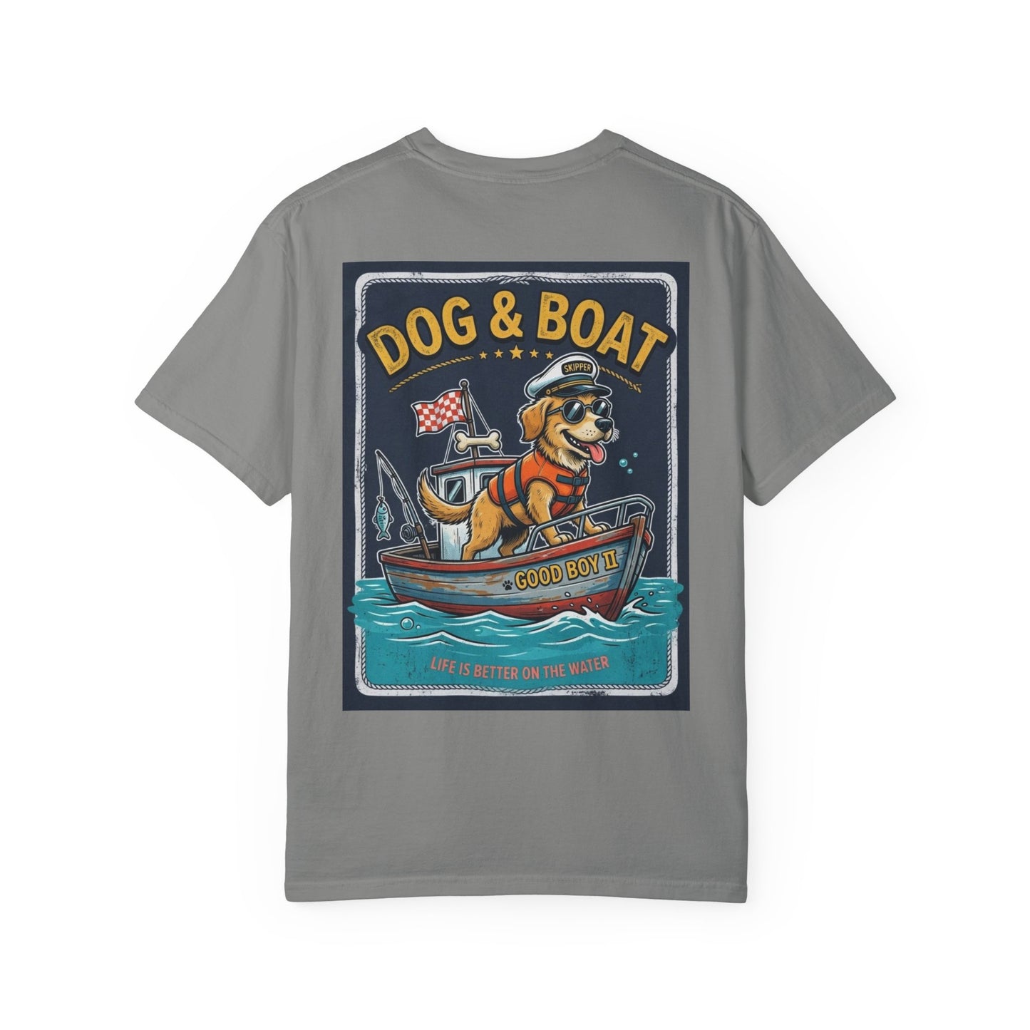 Unisex Garment-Dyed T-shirt