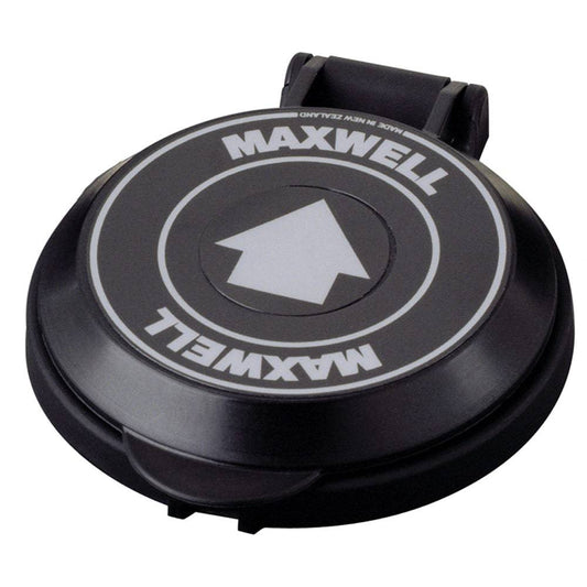 Maxwell P19006 Covered Footswitch  (Black) [P19006] - Twin Screws Marine Service