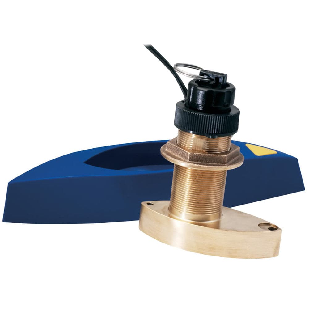 Furuno 525STID-MSD Bronze Thru-Hull Multisensor w/ High-Speed Fairing Block, 600w (10-Pin) [525STID-MSD] - Twin Screws Marine Service