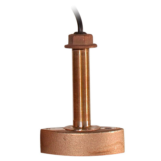 Furuno Bronze Thru-Hull Transducer w/Temp, 600W (8-Pin) [525T-BSC] - Twin Screws Marine Service