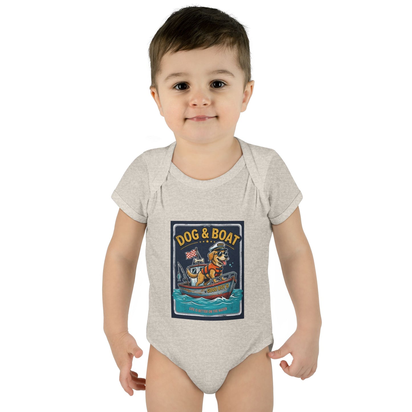 Infant Baby Rib Bodysuit