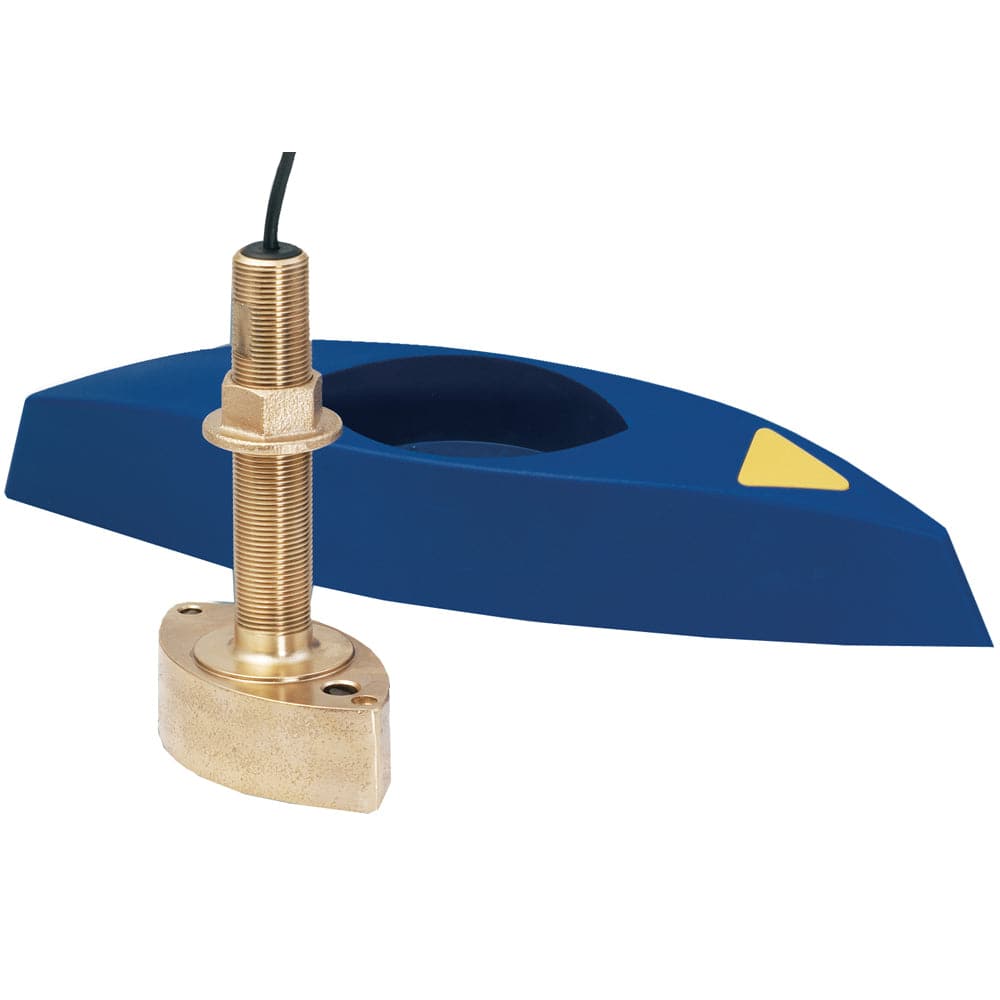 Raymarine B45 Bronze Thru-Hull w/Fairing Block f/ST60 [E26019-PZ] - Twin Screws Marine Service