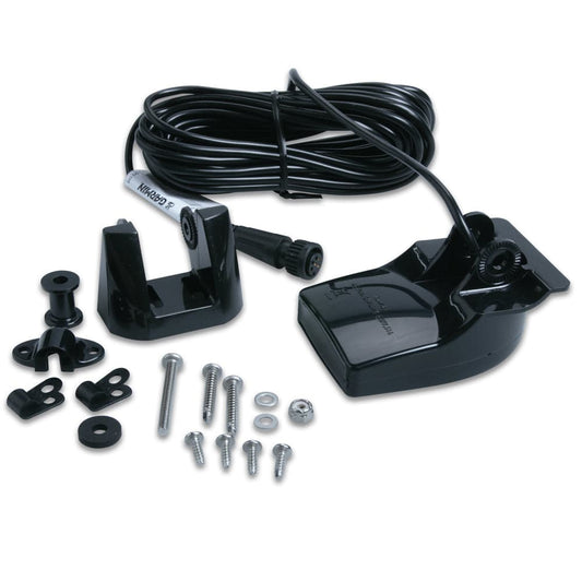 Garmin 200/50kHz, 10/40 Deg, Plastic TM, Depth & Temp - 6-Pin [010-10272-00] - Twin Screws Marine Service