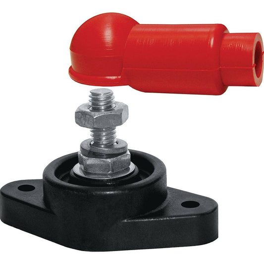 Blue Sea 2001 Power Post High Amperage Cable Connector 1/4" Stud [2001] - Twin Screws Marine Service