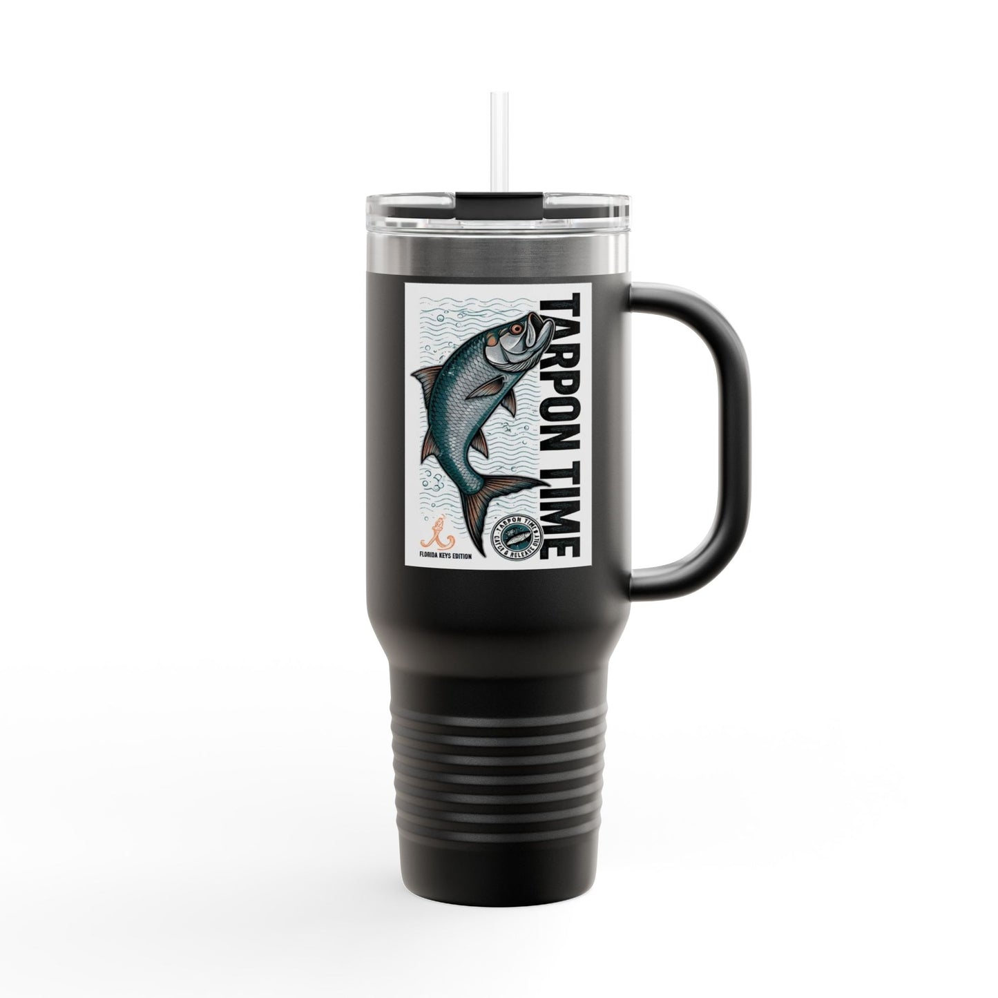 Insulated Travel Mug, 40oz