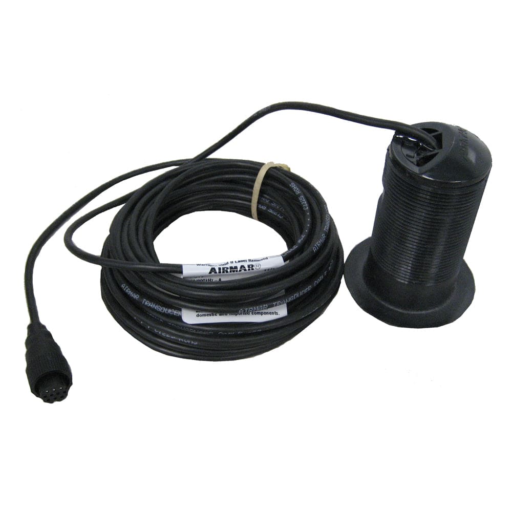 Furuno 520-PLD Plastic Thru-Hull, Low Profile, Transducer, 600w (10-Pin) [520-PLD] - Twin Screws Marine Service
