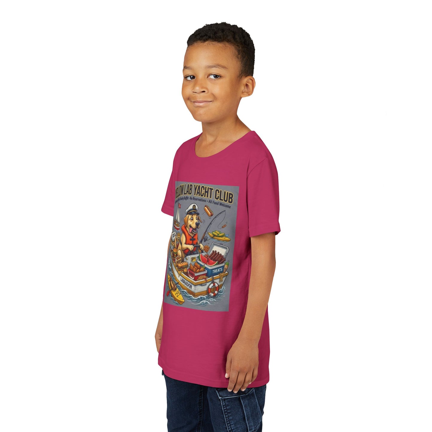 Youth Short Sleeve Tee