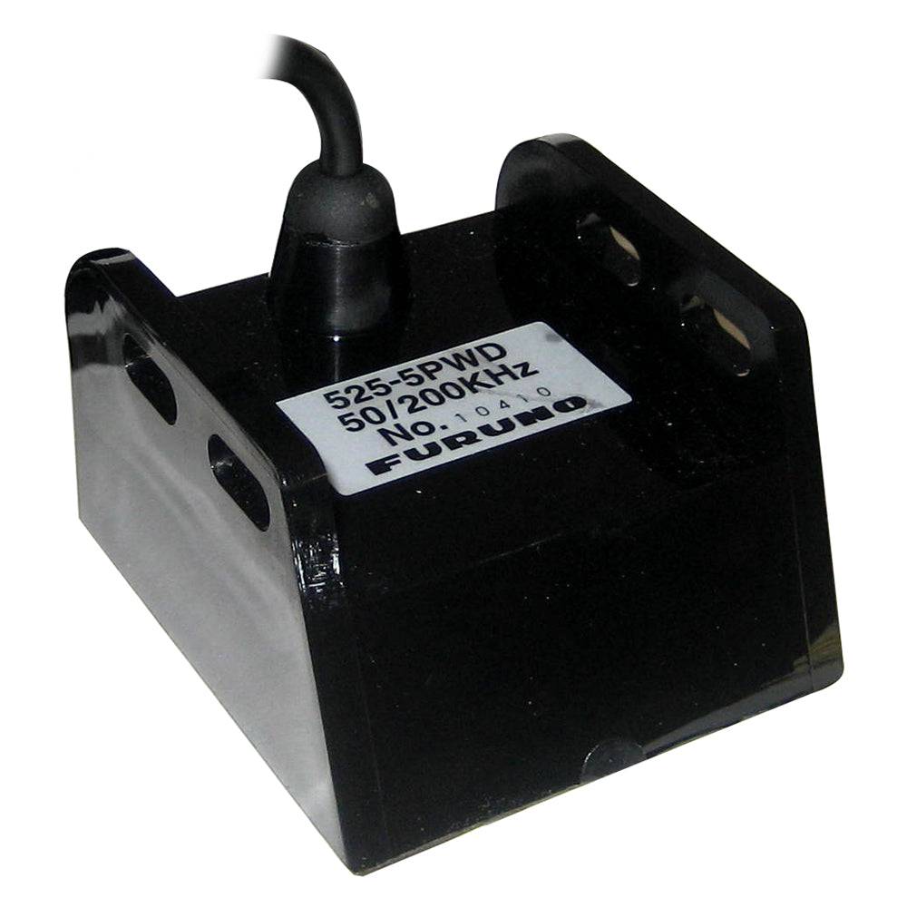 Furuno 525-5PWD Plastic TM Transducer, 600W (10-Pin) [525-5PWD] - Twin Screws Marine Service