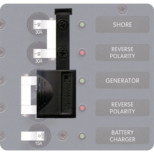 Blue Sea 4125 AC A-Series Circuit Breaker Lockout Slide [4125] - Twin Screws Marine Service