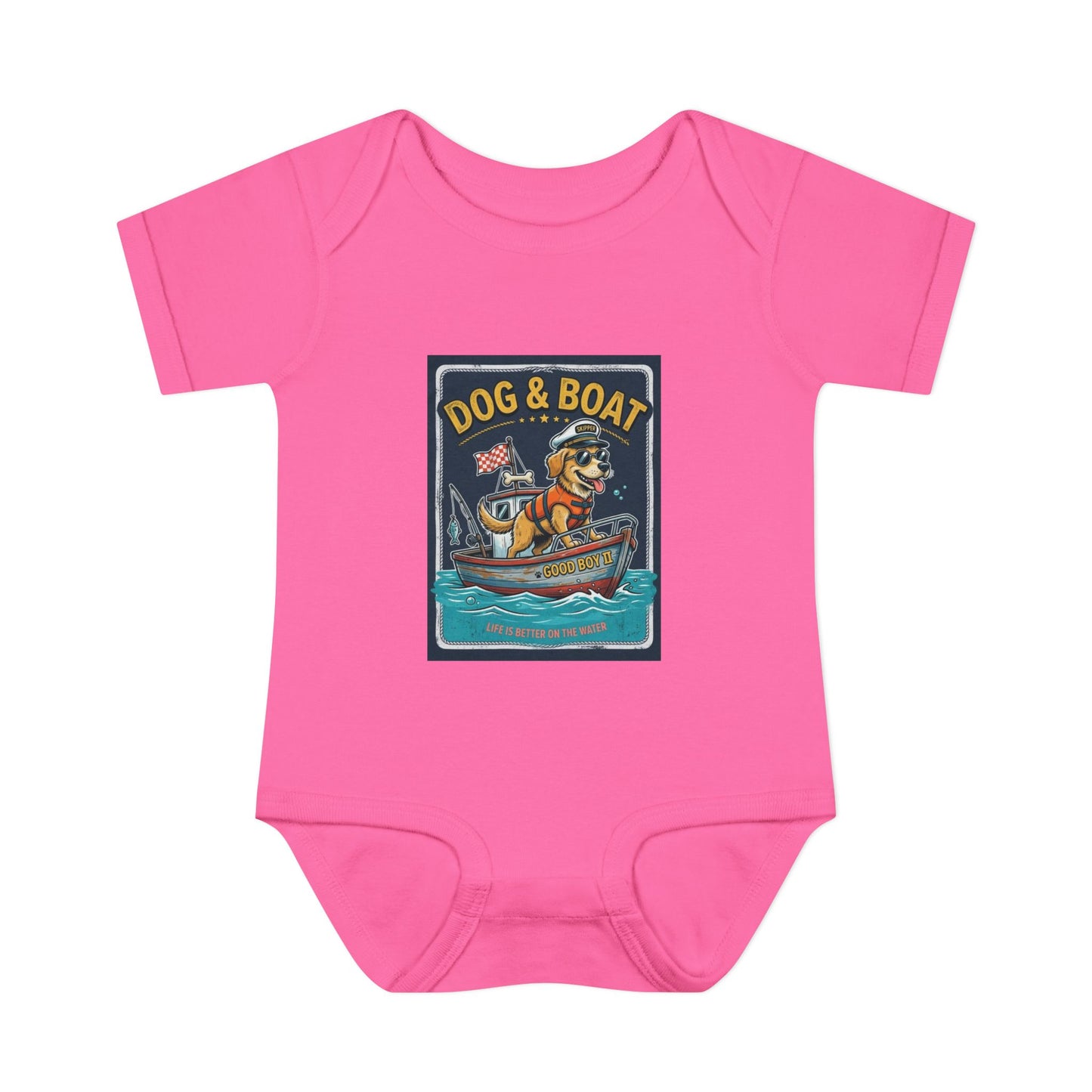 Infant Baby Rib Bodysuit
