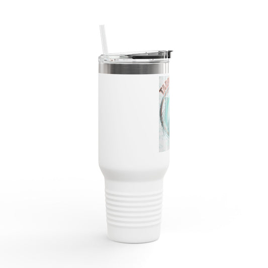 Insulated Travel Mug, 40oz