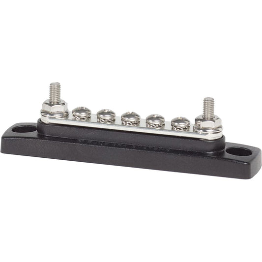 Blue Sea 2304 MiniBus 100 Ampere Common BusBar 5 x 8-32 Screw Terminal [2304] - Twin Screws Marine Service