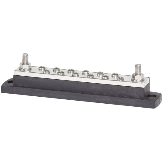 Blue Sea 2105 MaxiBus 250AMP Common BusBars 12 x #10 Terminal Screws [2105] - Twin Screws Marine Service