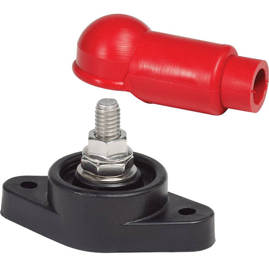 Blue Sea 2003 PowerPost High Amperage Cable Connector 3/8" Stud [2003] - Twin Screws Marine Service