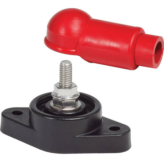 Blue Sea 2002 PowerPost High Amperage Cable Connector 5/16" Stud [2002] - Twin Screws Marine Service