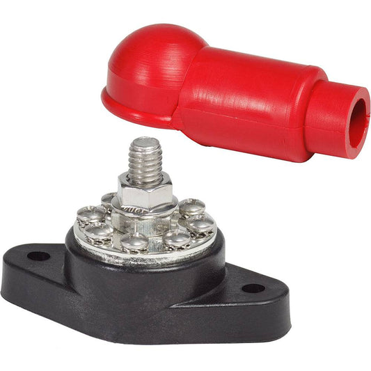 Blue Sea 2103 PowerPost Plus Cable Connector 3/8" Stud [2103] - Twin Screws Marine Service