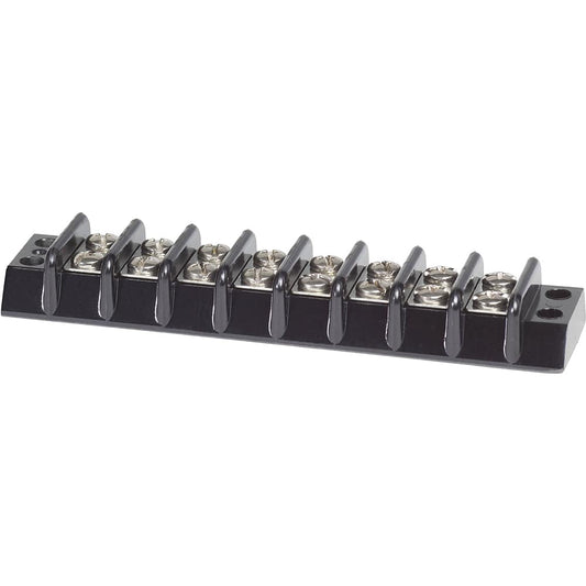 Blue Sea 2508 Terminal Block 30AMP - 8 Circuit [2508] - Twin Screws Marine Service