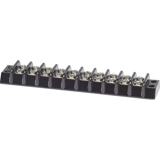 Blue Sea 2510 Terminal Block 30AMP - 10 Circuit [2510] - Twin Screws Marine Service