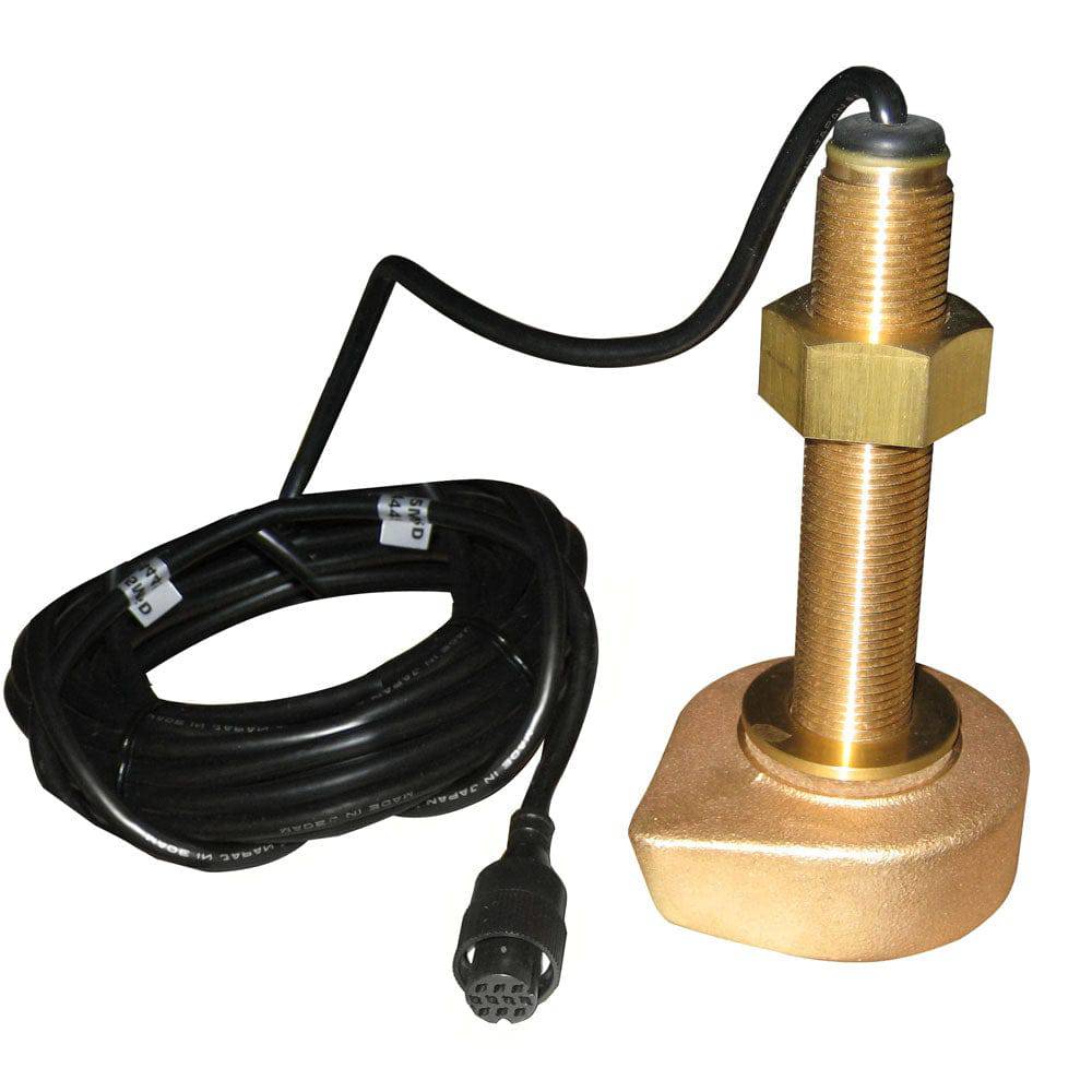 Furuno Bronze Thru-Hull Transducer, 600w (10-Pin) [520-5MSD] - Twin Screws Marine Service