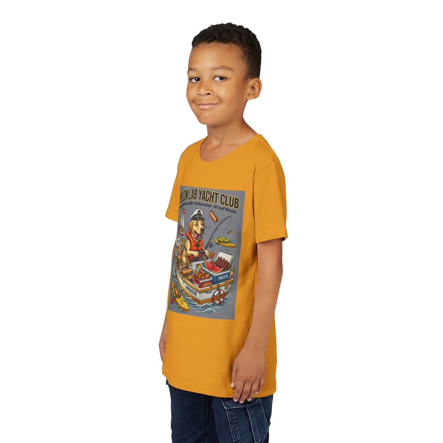Youth Short Sleeve Tee