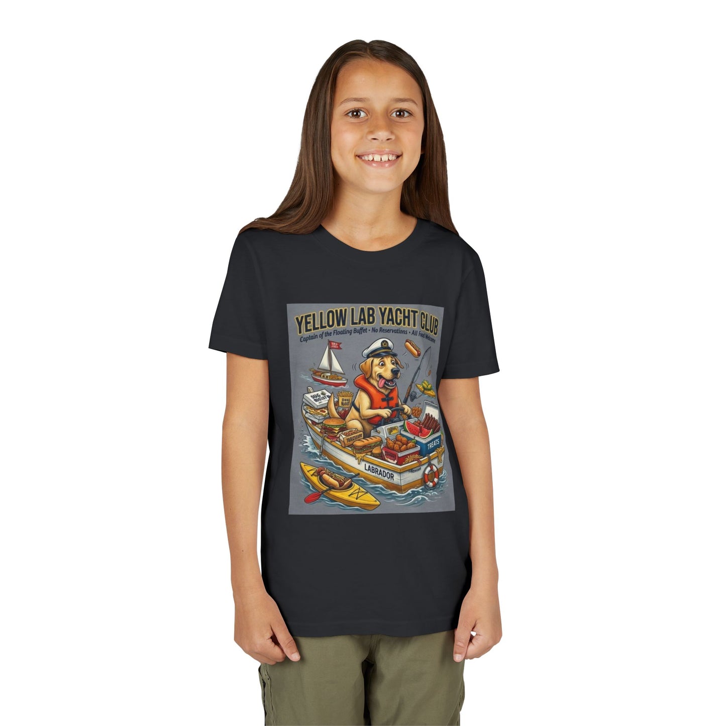 Youth Short Sleeve Tee