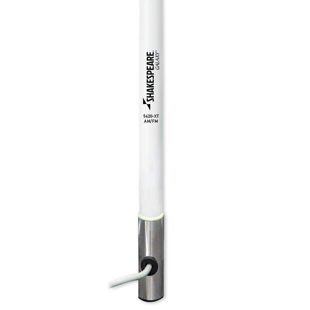 Shakespeare Galaxy 5420-XT 4' AM/FM Antenna [5420-XT] - Twin Screws Marine Service