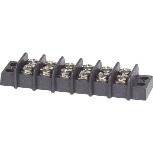 Blue Sea 2406 Terminal Block 20AMP - 6 Circuit [2406] - Twin Screws Marine Service