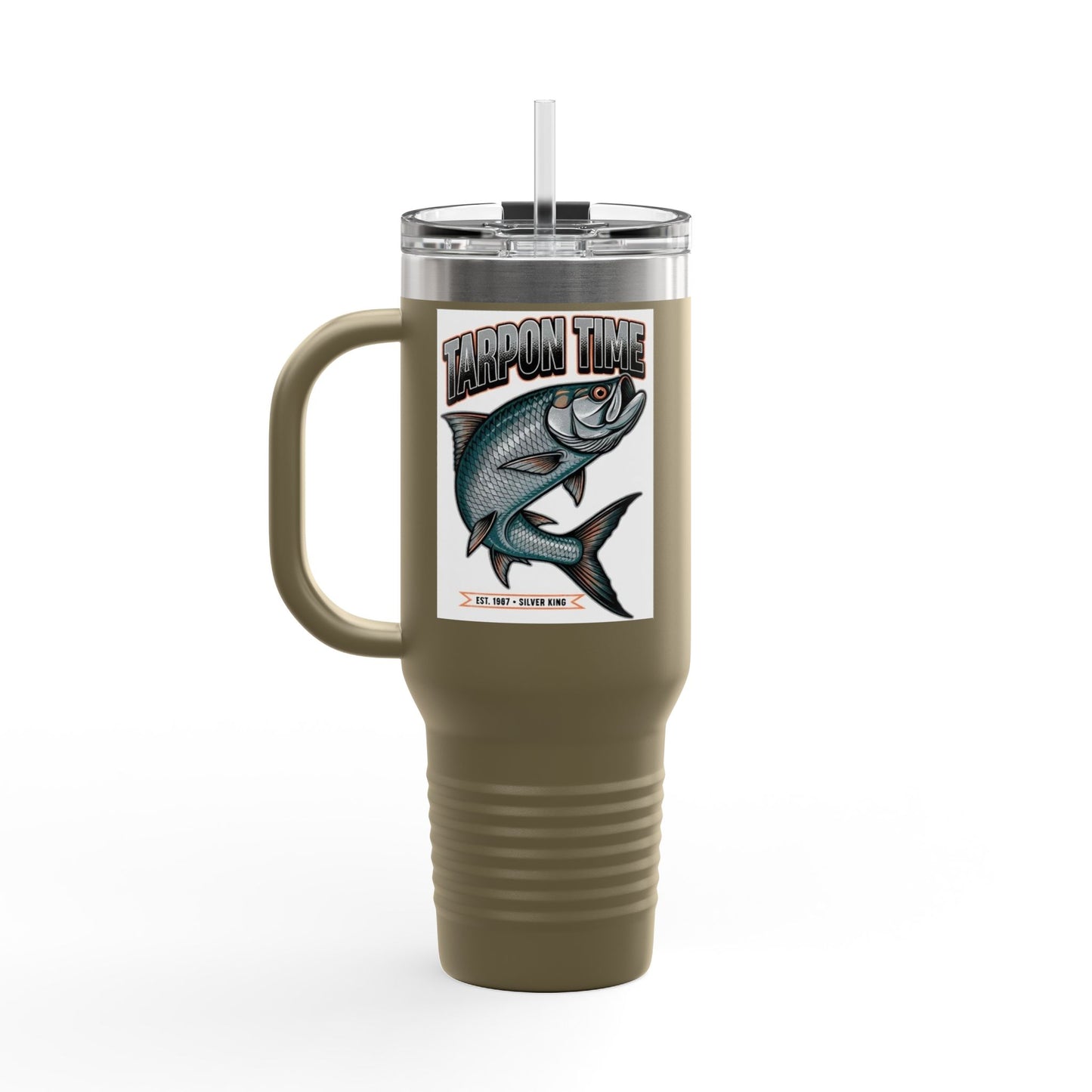 Insulated Travel Mug, 40oz