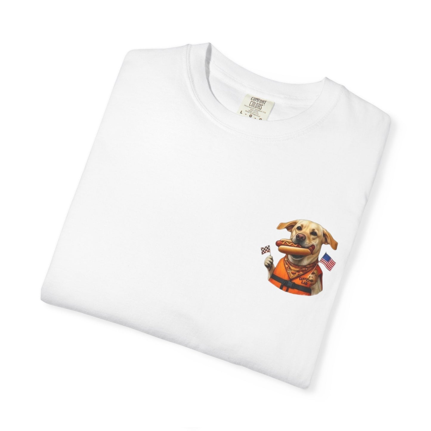 Unisex Garment-Dyed T-shirt