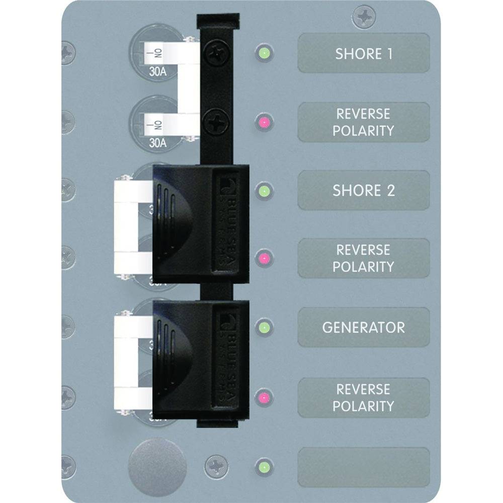 Blue Sea 4126 AC A-Series Circuit Breaker Lockout Slide [4126] - Twin Screws Marine Service