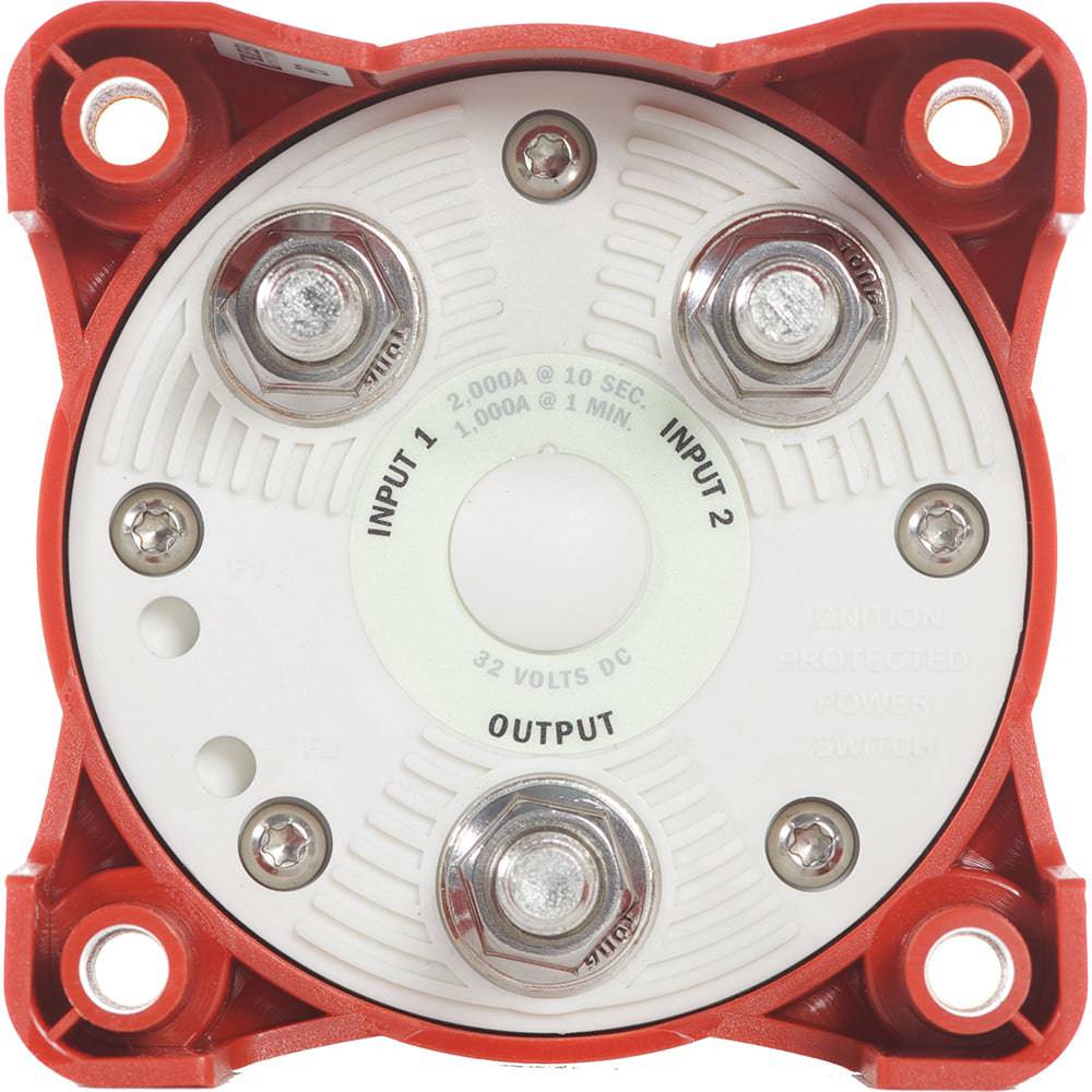 Blue Sea 9001e e-Series Battery Switch Selector [9001E] - Twin Screws Marine Service