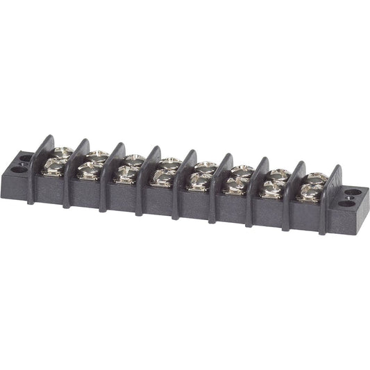 Blue Sea 2408 Terminal Block 20AMP - 8 Circuit [2408] - Twin Screws Marine Service