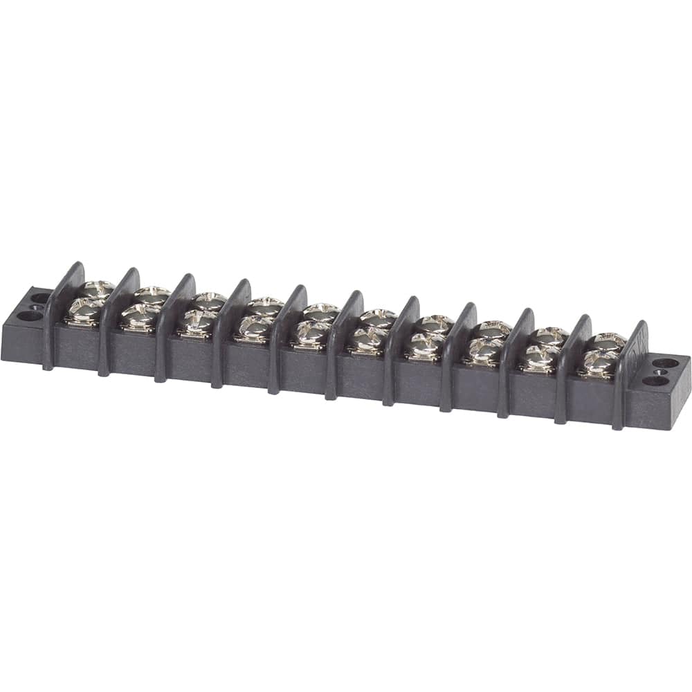 Blue Sea 2410 Terminal Block 20AMP - 10 Circuit [2410] - Twin Screws Marine Service