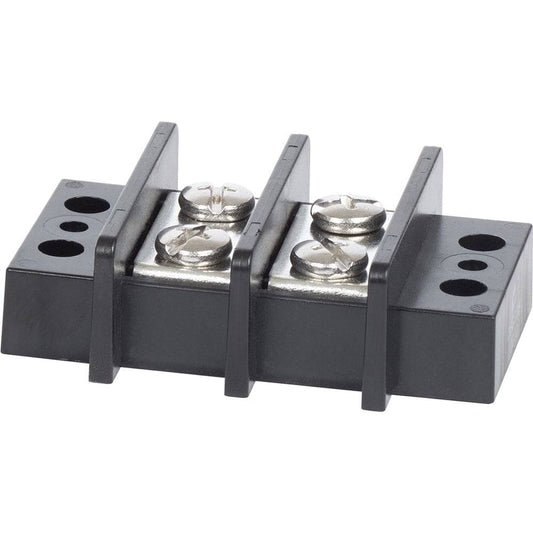 Blue Sea 2602 Terminal Block 65AMP - 2 Circuit [2602] - Twin Screws Marine Service