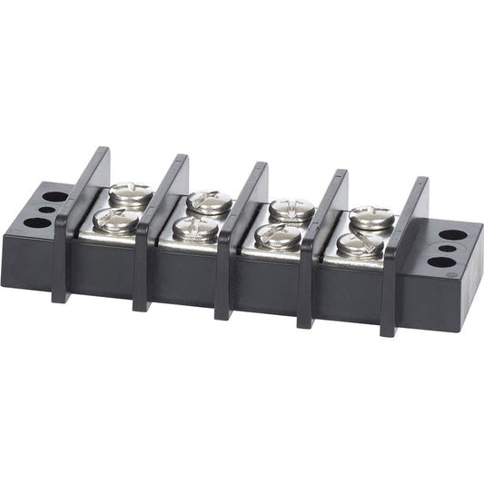 Blue Sea 2604 Terminal Block 65AMP - 4 Circuit [2604] - Twin Screws Marine Service