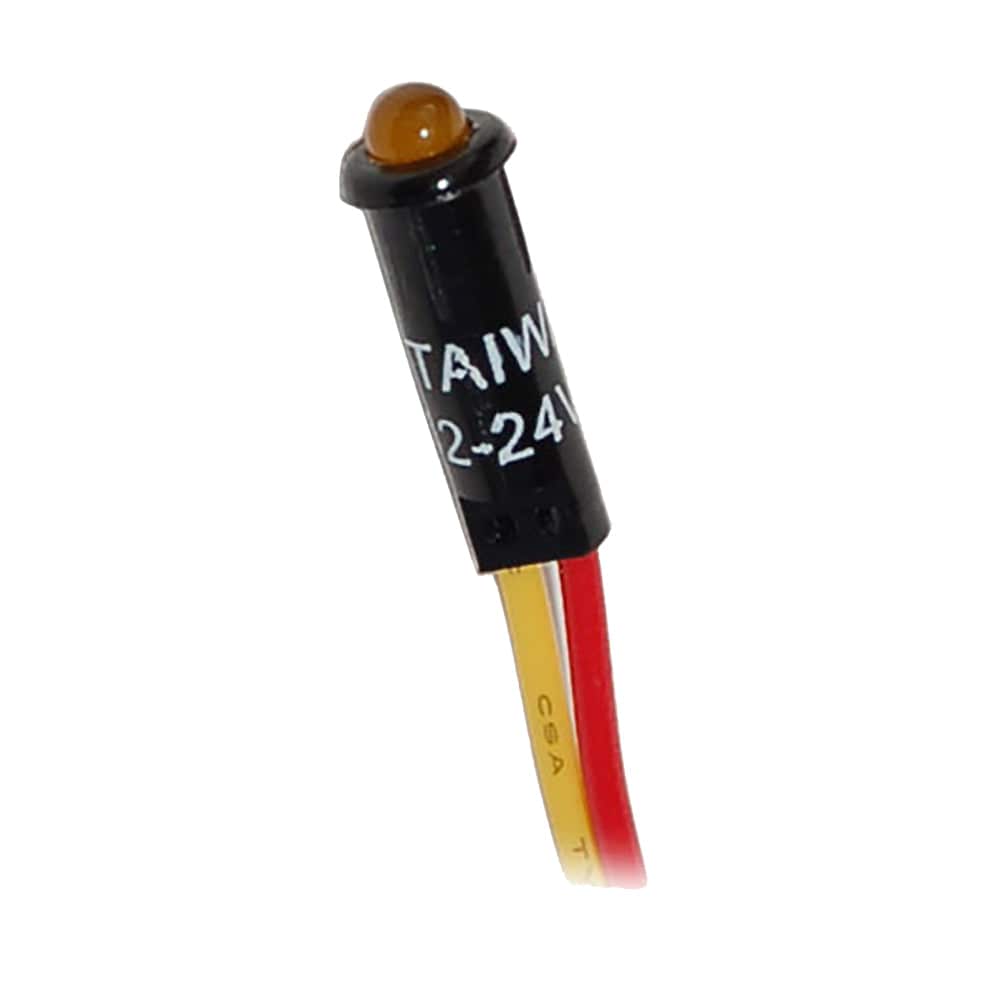 Blue Sea 8033 Amber LED Indicator Light [8033] - Twin Screws Marine Service