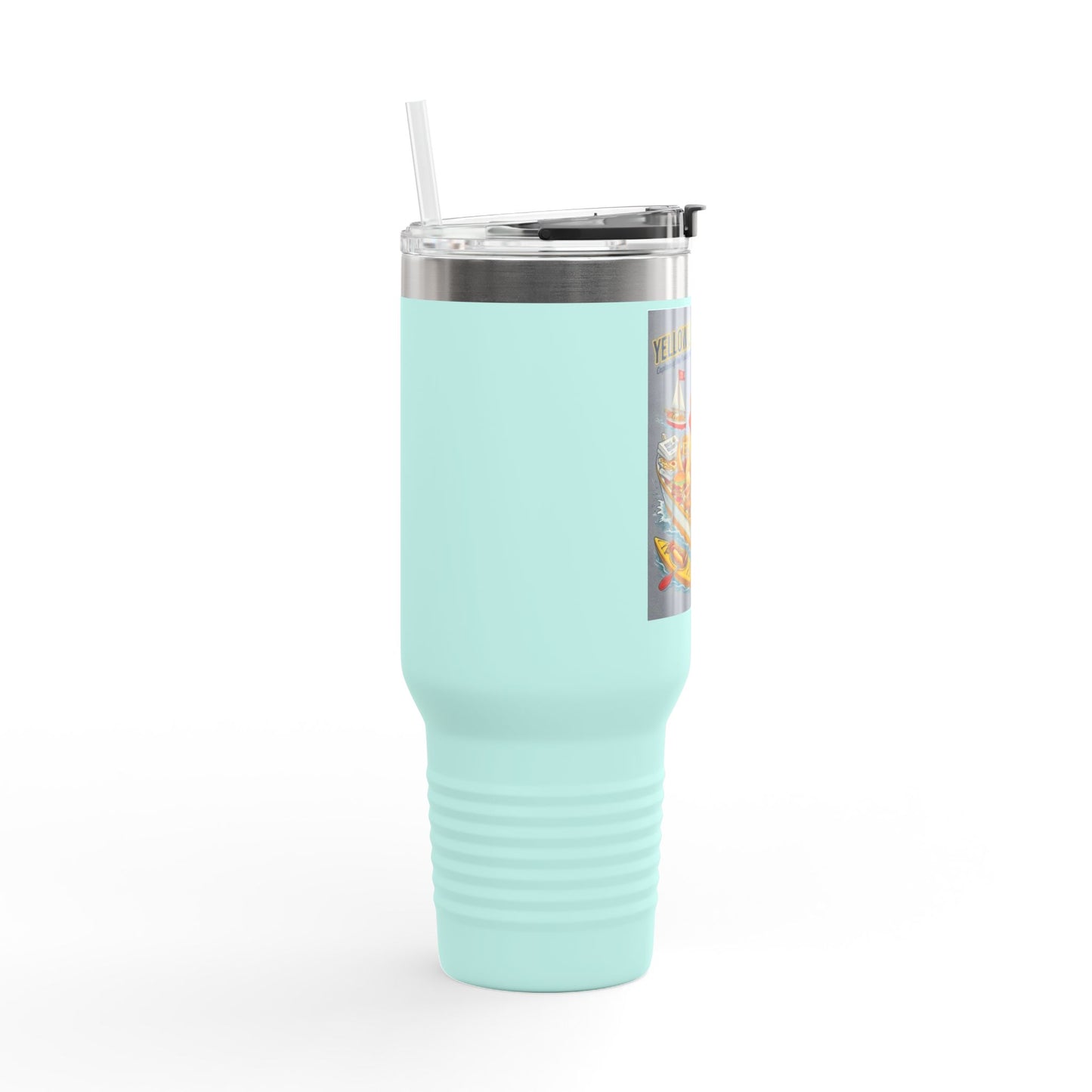Insulated Travel Mug, 40oz