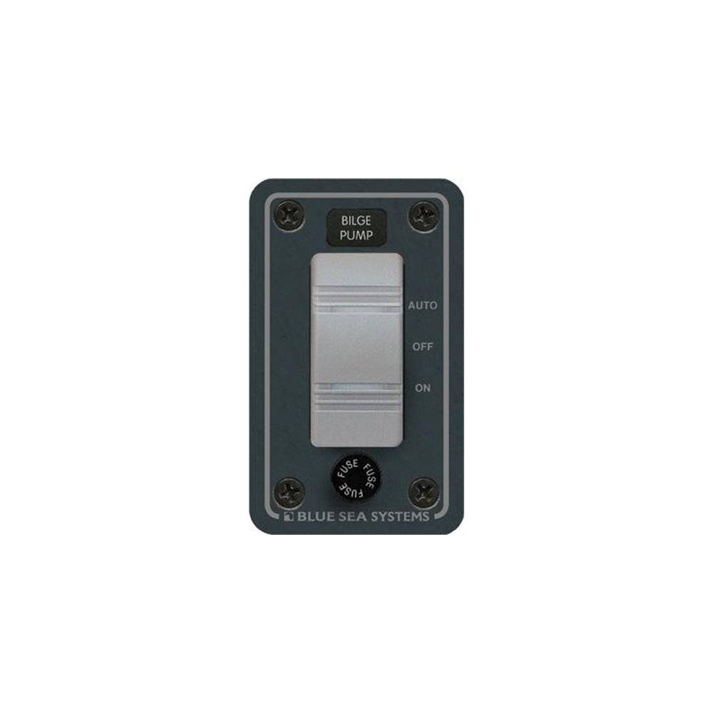 Blue Sea 8263 Contura Single Bilge Pump Control Panel [8263] - Twin Screws Marine Service