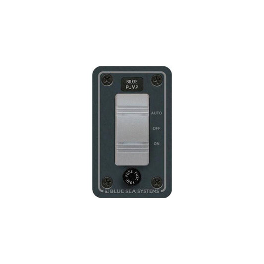 Blue Sea 8263 Contura Single Bilge Pump Control Panel [8263] - Twin Screws Marine Service